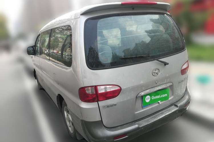 Used JAC Refine 2015 1.9T Shuttle Long-Wheelbase Comfort Model HFC4DB1-2C Rear Left 45 Deg