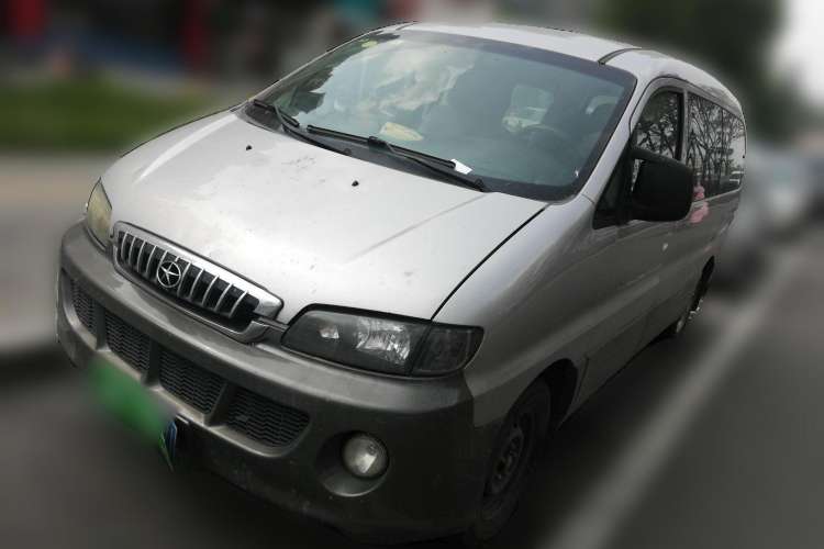 Used JAC Refine 2015 1.9T Shuttle Long-Wheelbase Comfort Model HFC4DB1-2C