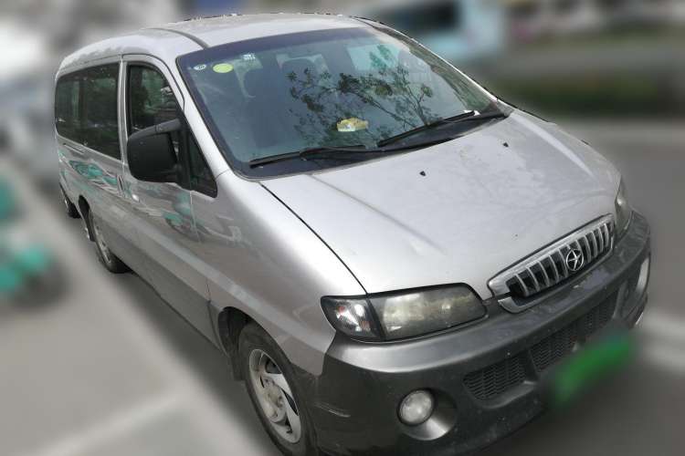 Used JAC Refine 2015 1.9T Shuttle Long-Wheelbase Comfort Model HFC4DB1-2C Front Right 45 Deg