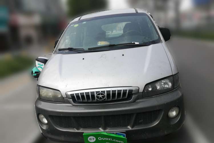 Used JAC Refine 2015 1.9T Shuttle Long-Wheelbase Comfort Model HFC4DB1-2C Front