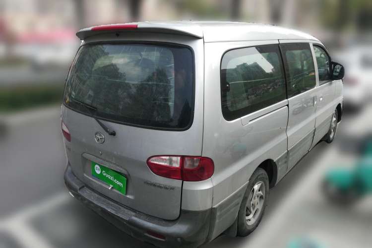 Used JAC Refine 2015 1.9T Shuttle Long-Wheelbase Comfort Model HFC4DB1-2C Rear Right 45 Deg