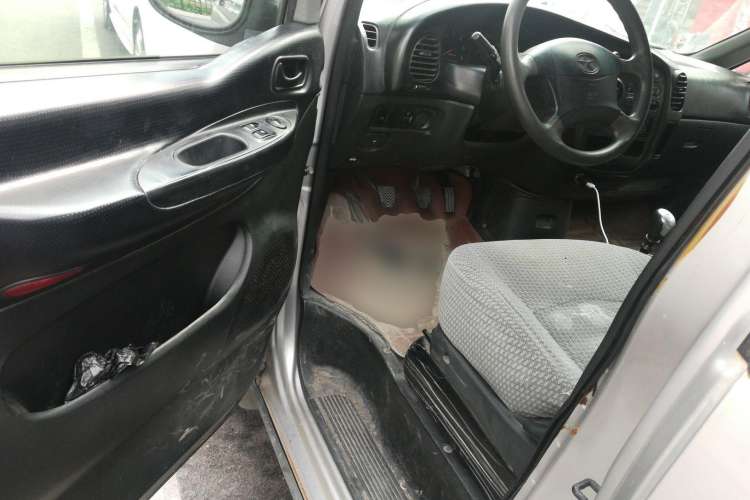 Used JAC Refine 2015 1.9T Shuttle Long-Wheelbase Comfort Model HFC4DB1-2C Driver Seat