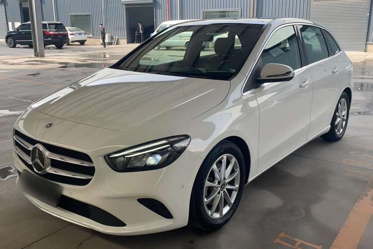 Used Mercedes-Benz B-Class 2020 B 200 Fashion Model