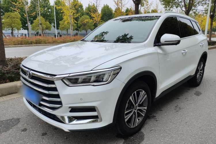 Used BYD Song Pro 2019 1.5T Automatic Luxury Model