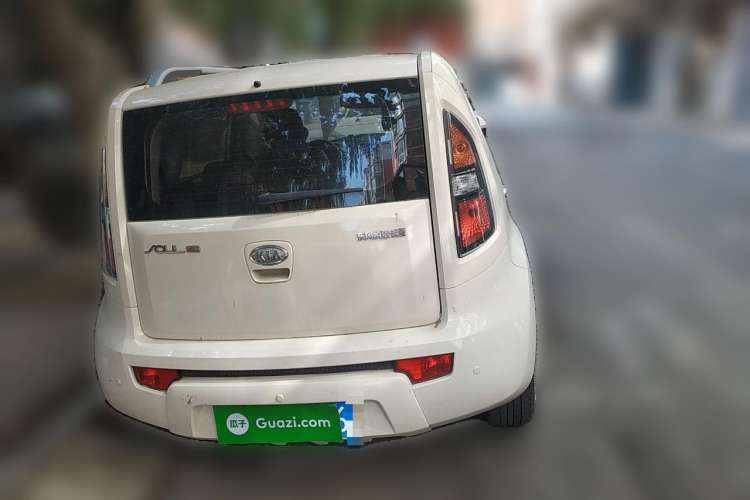 Used Kia Soul 2013 1.6L AT Premium Rear