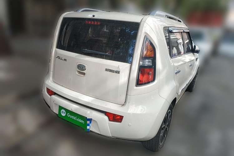 Used Kia Soul 2013 1.6L AT Premium Rear Right 45 Deg