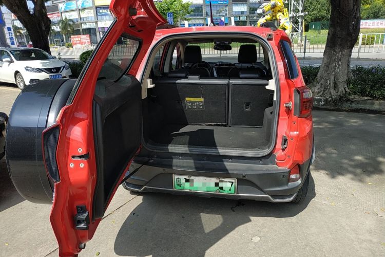 Used BYD Yuan New Energy 2018 EV360 Smart Connect Cool Edition Trunk