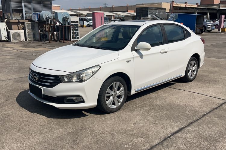 Used GAC Trumpchi GA3S Vision 2014 1.6L Automatic Luxury ESP Version