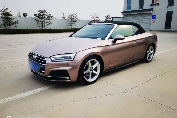 Used Audi A5 2017 Cabriolet 40 TFSI Fashion Model