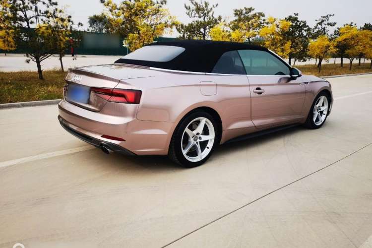 Used Audi A5 2017 Cabriolet 40 TFSI Fashion Model
