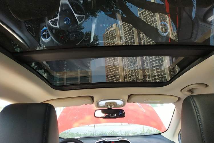 Used BYD Yuan New Energy 2018 EV360 Smart Connect Cool Edition Headliner