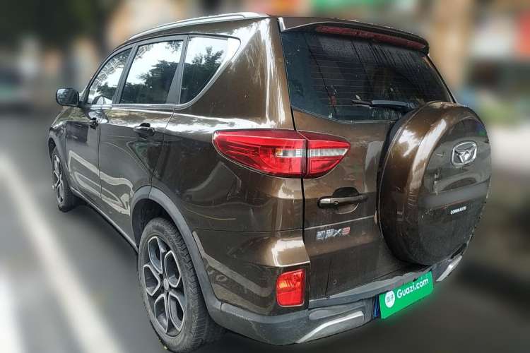 Used Cowin X3 2016 1.6L CVT Smart Connect III Version
