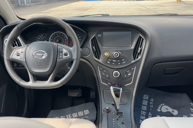 Used GAC Trumpchi GA3S Vision 2014 1.6L Automatic Luxury ESP Version
