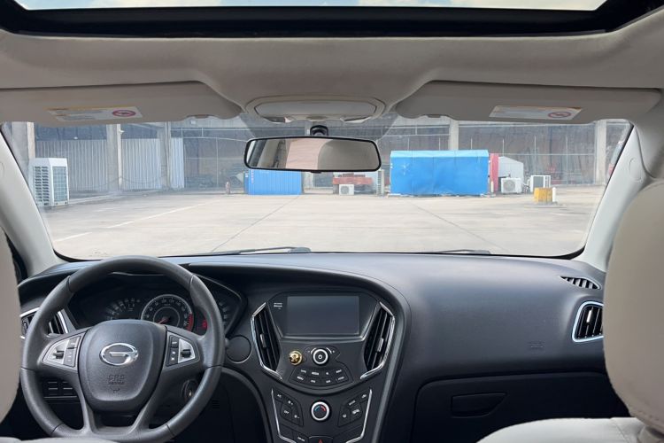 Used GAC Trumpchi GA3S Vision 2014 1.6L Automatic Luxury ESP Version
