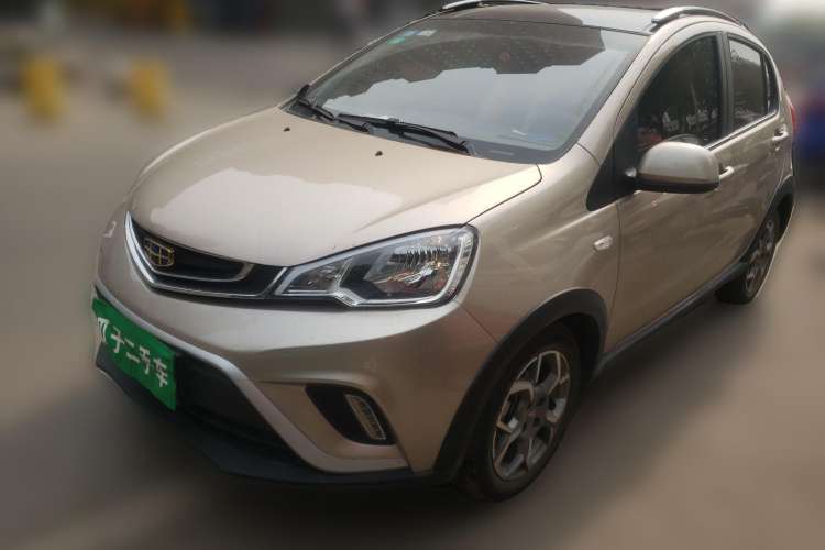Used Geely Auto Vision X1 2017 1.3L Automatic Player Edition