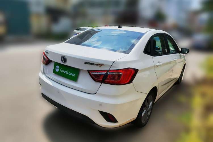 Used CHANGAN Eado DT 2018 1.6L Manual Smart Enjoyment Model