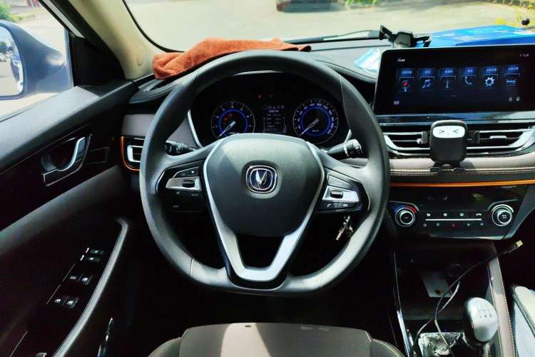 Used CHANGAN Eado DT 2018 1.6L Manual Smart Enjoyment Model