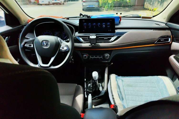 Used CHANGAN Eado DT 2018 1.6L Manual Smart Enjoyment Model