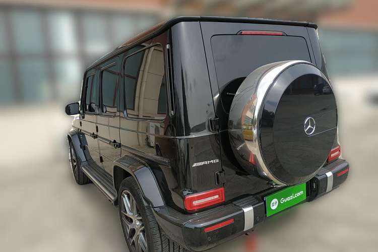 Used Mercedes-Benz G-Class AMG 2022 AMG G 63
