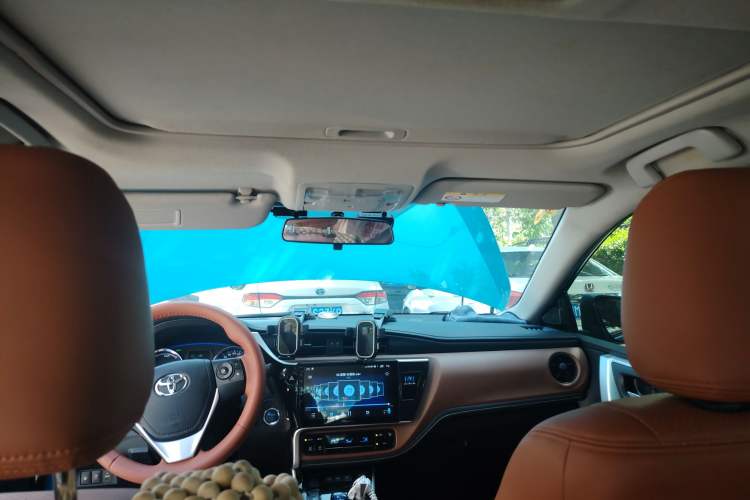 Used Toyota Levin Hybrid E+ 2019 1.8L GS E-CVT Elite Model with Sunroof Headliner