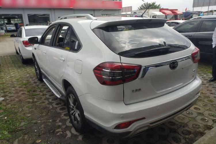 Used BYD S7 2017 1.5T Manual Luxury Model