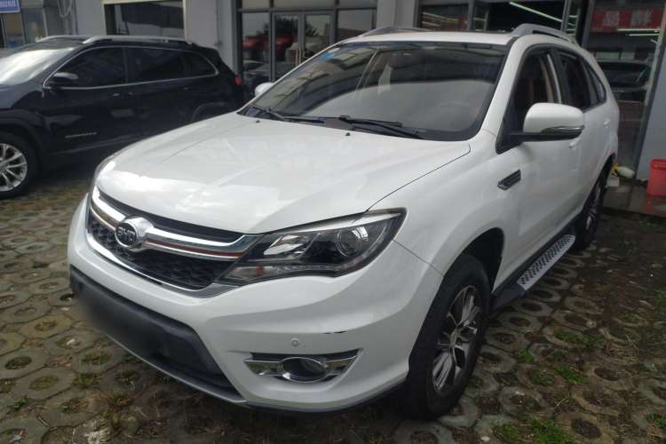 Used BYD S7 2017 1.5T Manual Luxury Model
