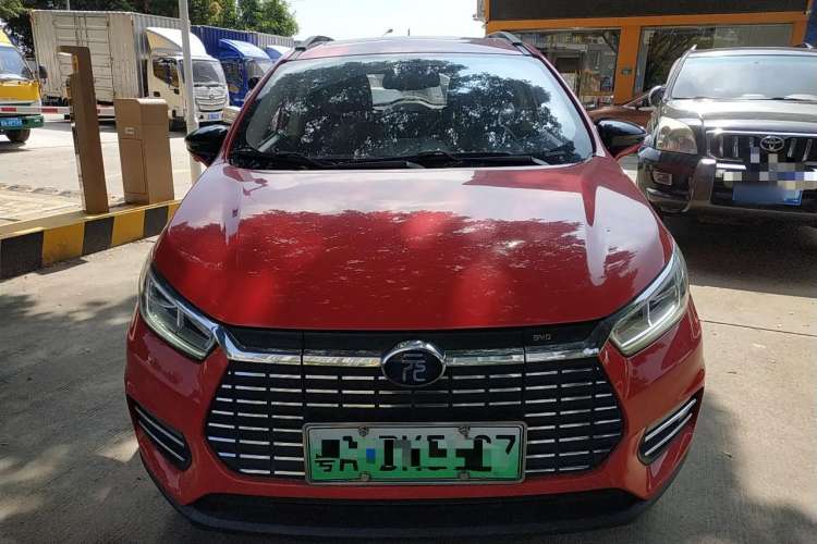 Used BYD Yuan New Energy 2018 EV360 Smart Connect Cool Edition Front