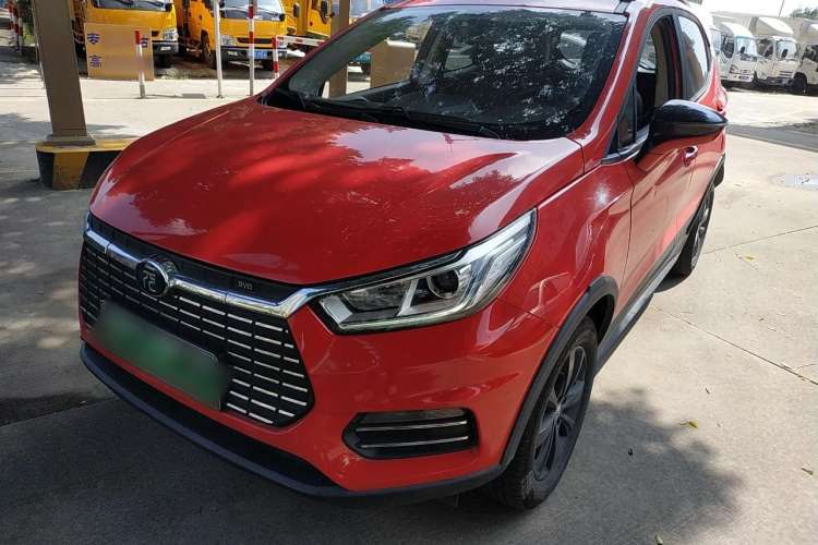 Used BYD Yuan New Energy 2018 EV360 Smart Connect Cool Edition