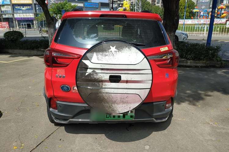 Used BYD Yuan New Energy 2018 EV360 Smart Connect Cool Edition Rear