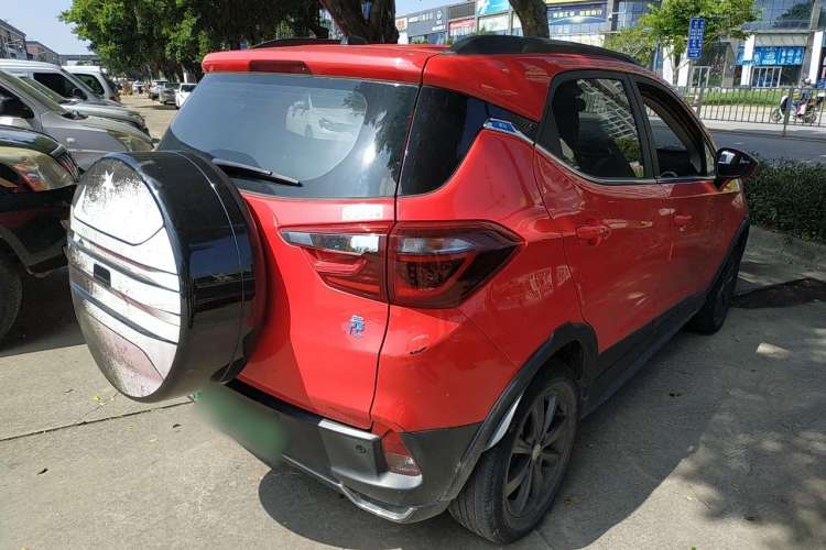 Used BYD Yuan New Energy 2018 EV360 Smart Connect Cool Edition Rear Right 45 Deg