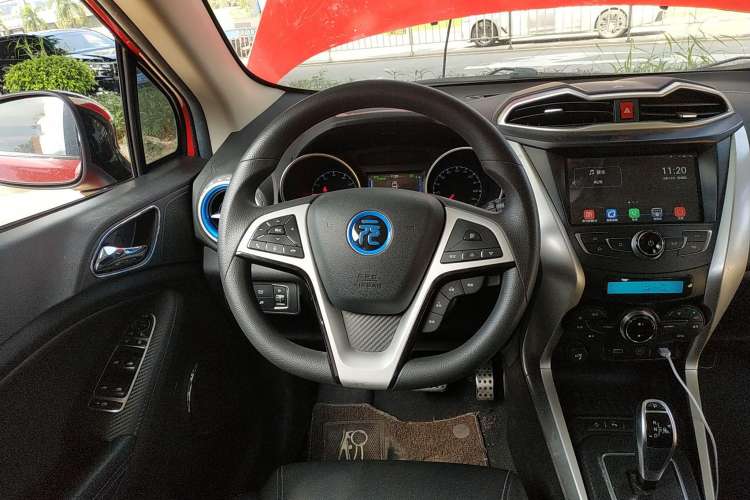 Used BYD Yuan New Energy 2018 EV360 Smart Connect Cool Edition Steering Wheel