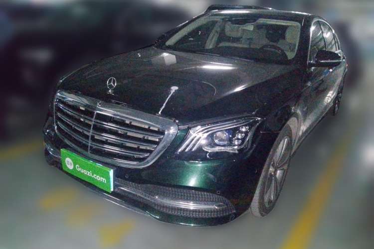 Used Mercedes-Benz S-Class 2020 S 350 L Exclusive Edition Prestige Collection