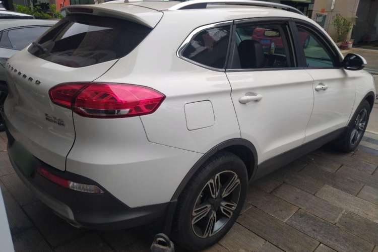 Used Leopaard CS10 2017 2.0T Automatic Luxury Model