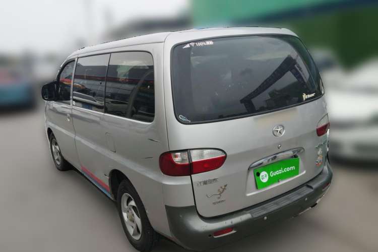 Used JAC Refine 2012 2.0L Timeless Edition HFC4GA3