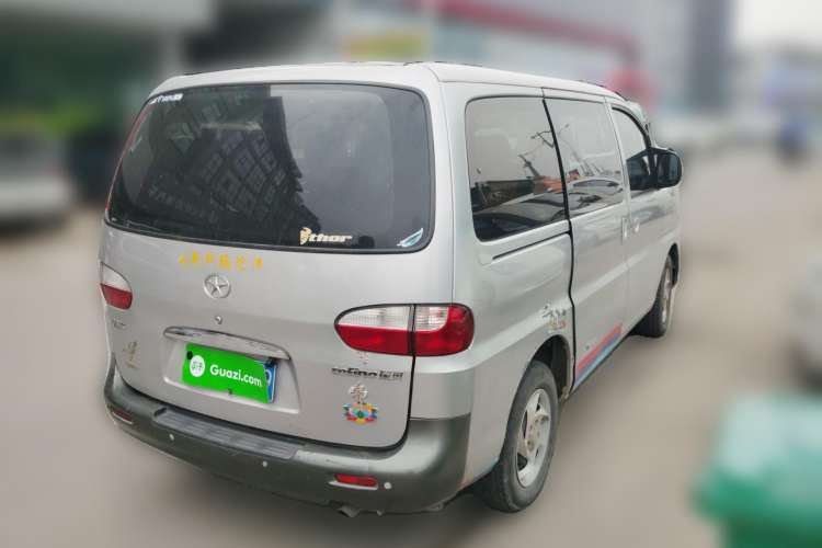 Used JAC Refine 2012 2.0L Timeless Edition HFC4GA3