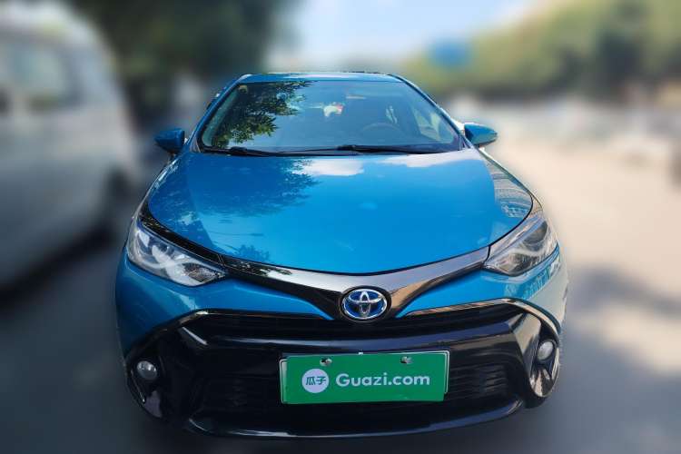 Used Toyota Levin Hybrid E+ 2019 1.8L GS E-CVT Elite Model with Sunroof Front