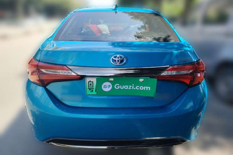 Used Toyota Levin Hybrid E+ 2019 1.8L GS E-CVT Elite Model with Sunroof Rear