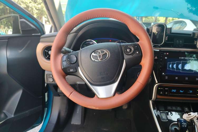 Used Toyota Levin Hybrid E+ 2019 1.8L GS E-CVT Elite Model with Sunroof Steering Wheel