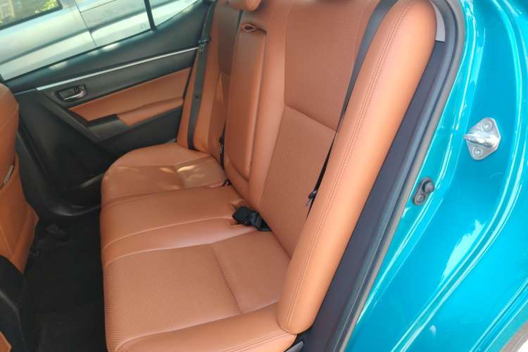 Used Toyota Levin Hybrid E+ 2019 1.8L GS E-CVT Elite Model with Sunroof Left Rear Seat