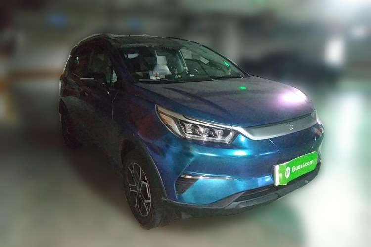 Used BYD Yuan Pro 2021 401 km Deluxe Version