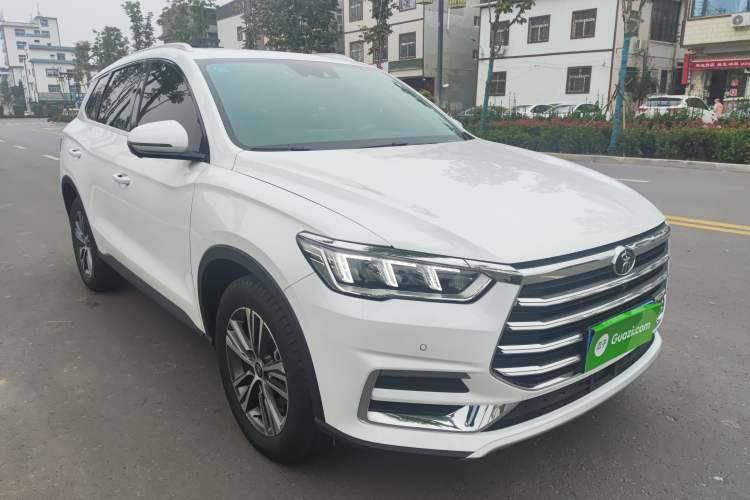 Used BYD Song Pro 2019 1.5T Automatic Luxury Model

