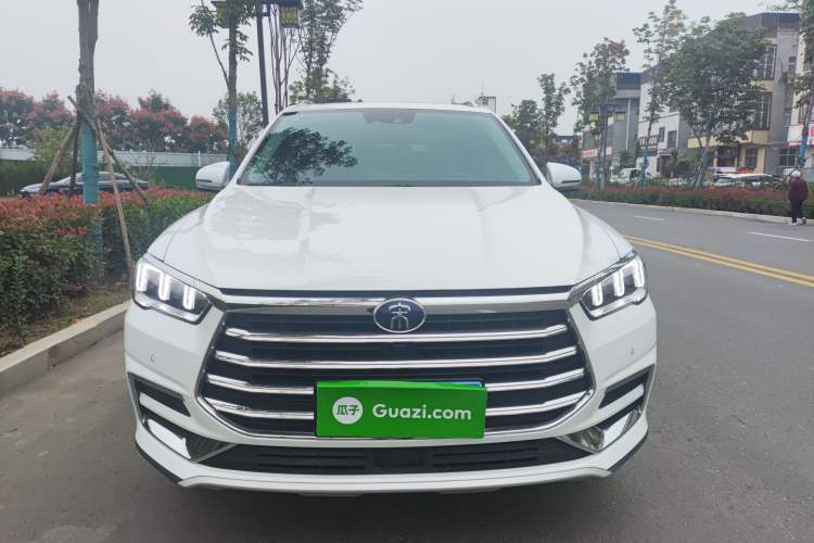 Used BYD Song Pro 2019 1.5T Automatic Luxury Model
