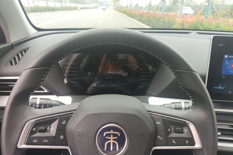 Used BYD Song Pro 2019 1.5T Automatic Luxury Model
