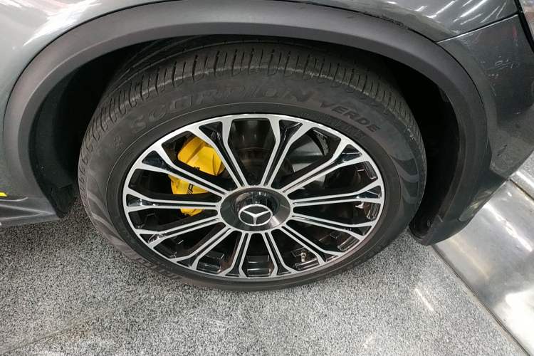 Used Mercedes-Benz GLC Coupe 2020 GLC 260 4MATIC Coupe SUV
