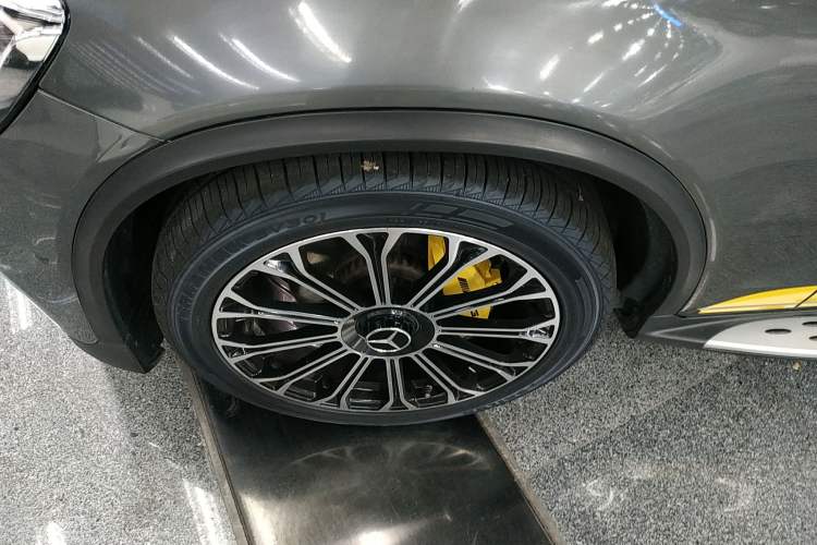 Used Mercedes-Benz GLC Coupe 2020 GLC 260 4MATIC Coupe SUV
