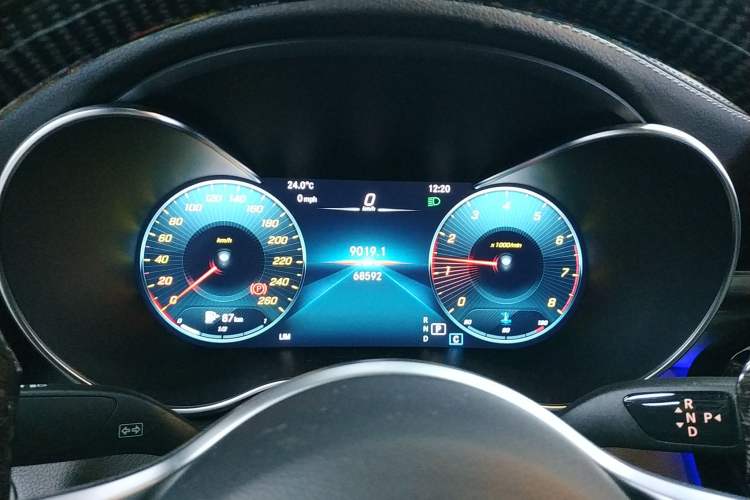 Used Mercedes-Benz GLC Coupe 2020 GLC 260 4MATIC Coupe SUV
