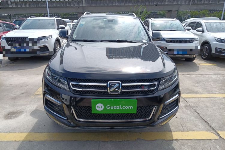 Used Zotye T600 Coupe 2017 1.5T Automatic Luxury Model Front