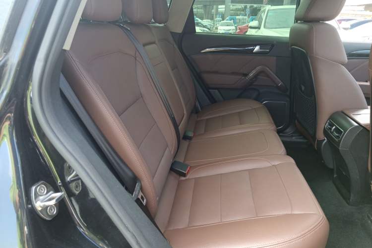 Used Zotye T600 Coupe 2017 1.5T Automatic Luxury Model Right Rear Seat