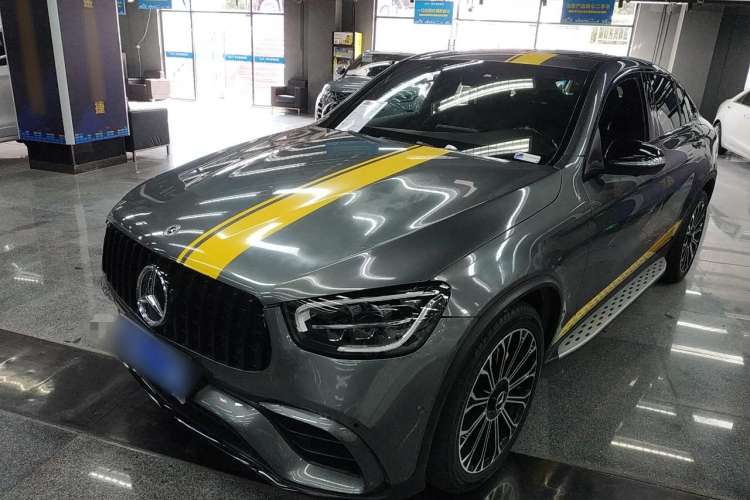 Used Mercedes-Benz GLC Coupe 2020 GLC 260 4MATIC Coupe SUV