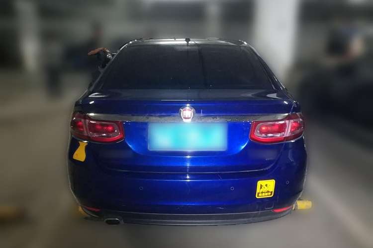 Used Fiat Viaggio 2015 1.4T Automatic Jingxiang Edition
